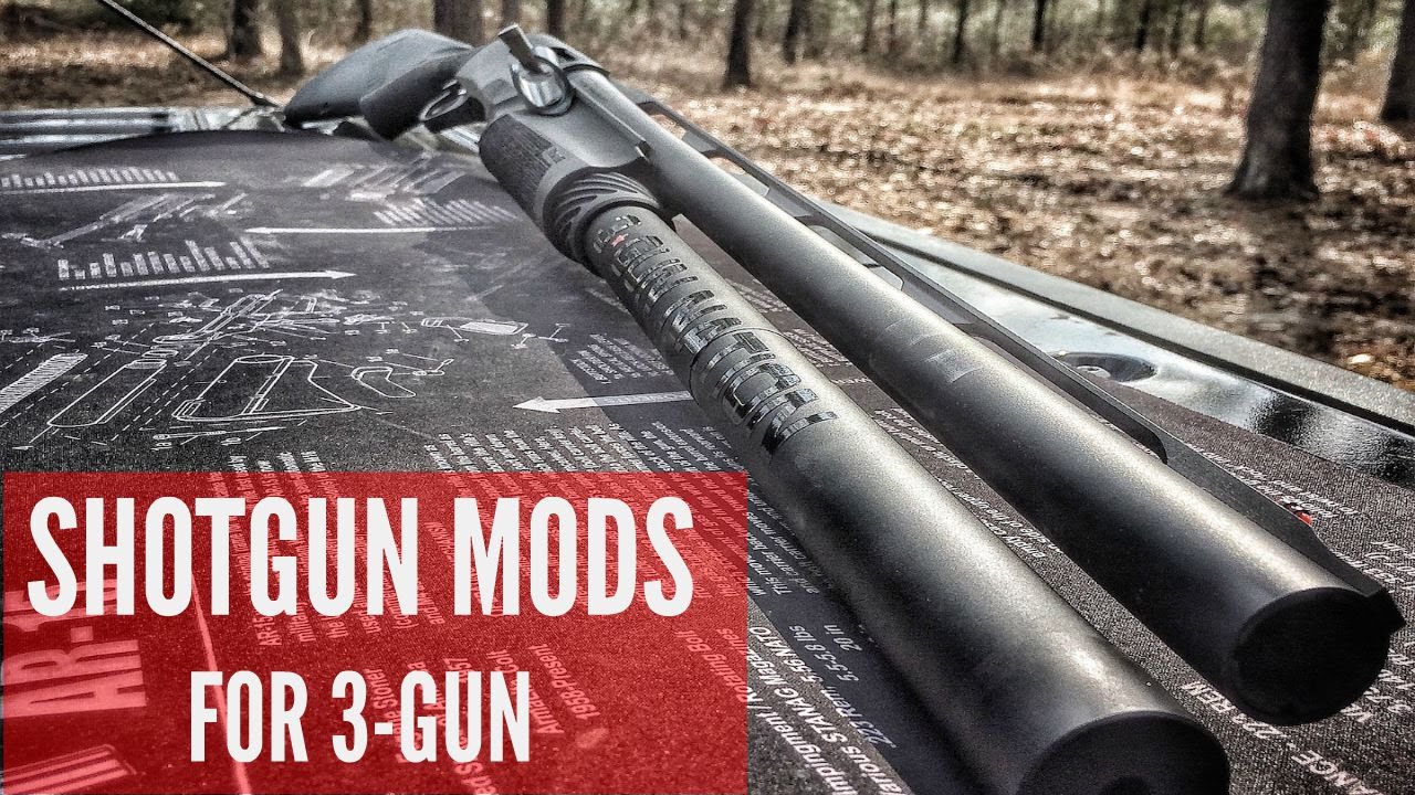 HOW TO EASILY SETUP YOUR SHOTGUN FOR 3-GUN | OPTIMAL MODS