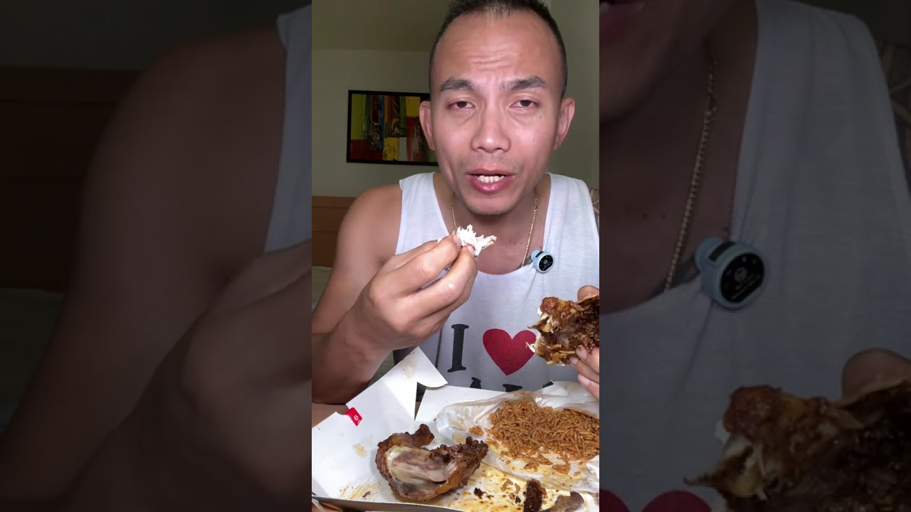Makan Ayam Guling Mennn! | d’Roasting Ayam Panggang Jakarta | Viral Food Shorts