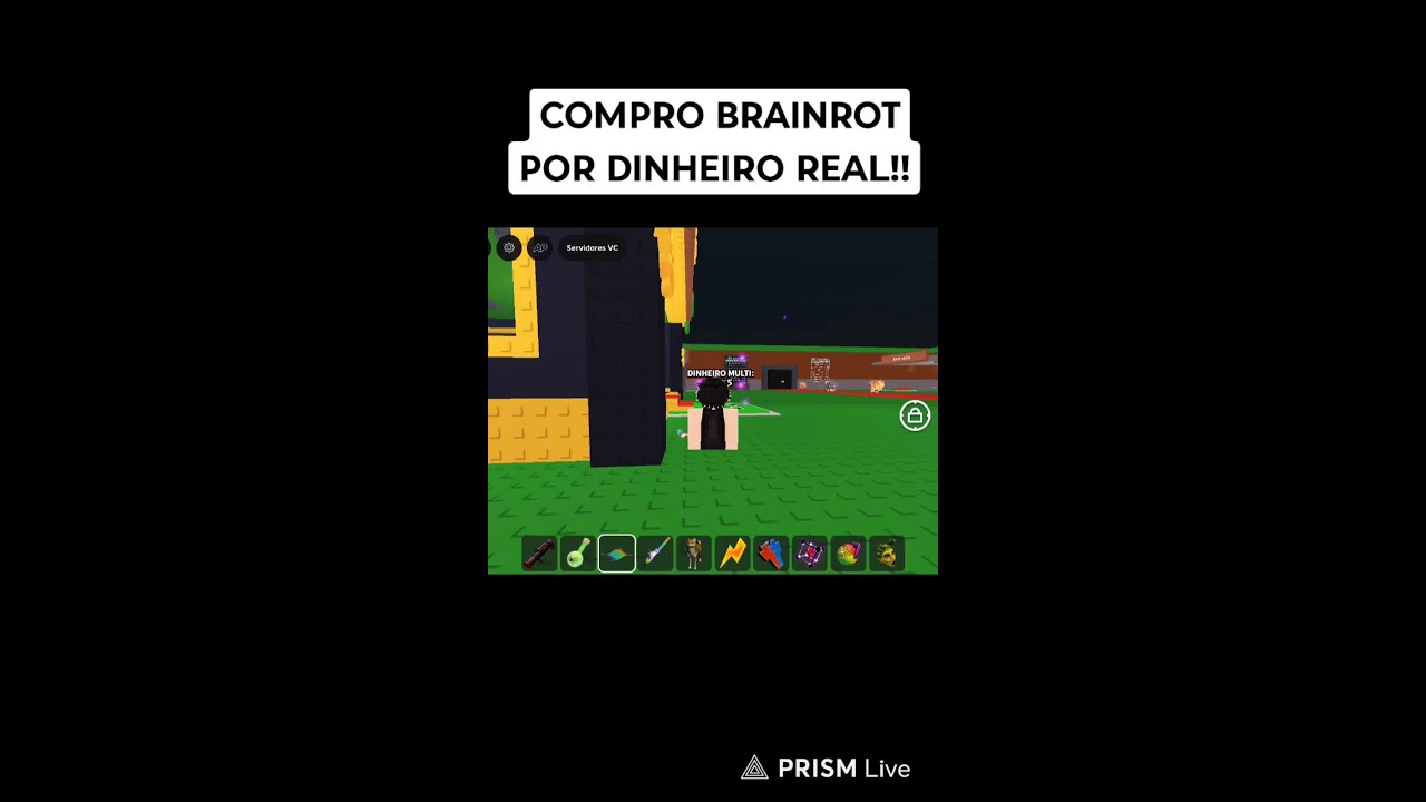 ESTOU COMPRANDO BRAINROT  POR ROBUX!!!
