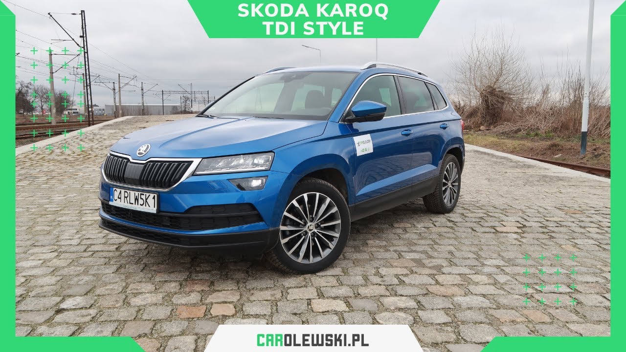 Skoda Karoq Style 2.0 TDI 190KM 4x4 2020 | SUV do wszystkiego? PL TEST