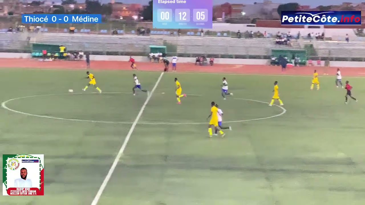 1/16 finale departementale Thiocé Z3 vs Medine Z2A 2eme mi-temps