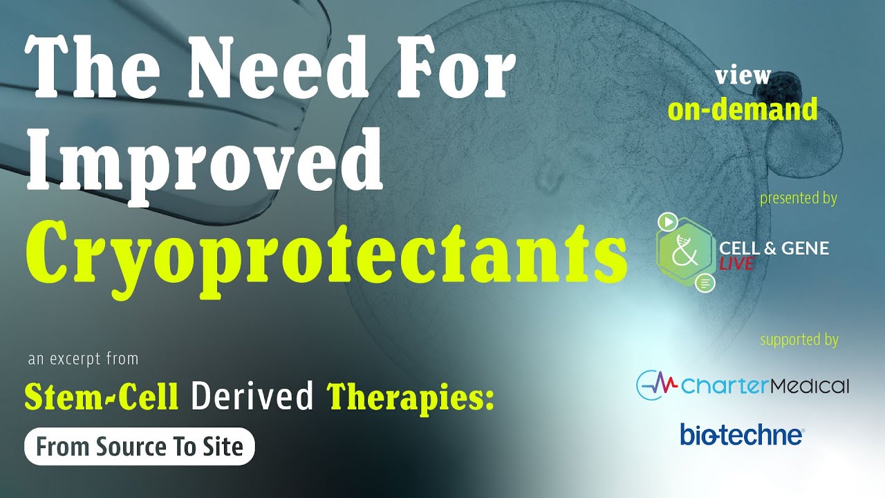 The Need For Improved Cryoprotectants