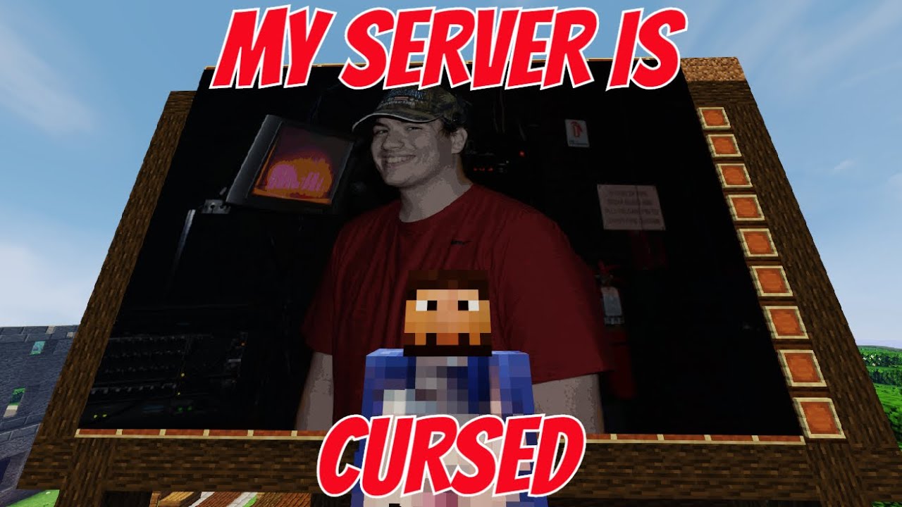 My Minecraft SMP Server Is Cursed...