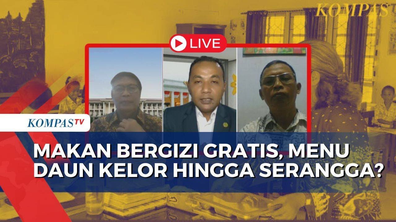 Otak-Atik Menu Makanan Bergizi, Susu Diganti Daun Kelor Hingga Menu Serangga?