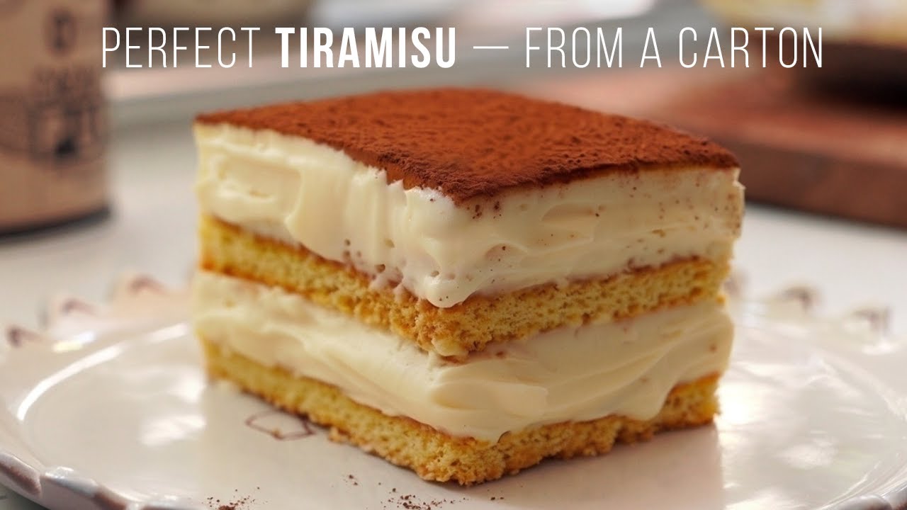From a Milk Carton to Perfect Homemade Tiramisu &mdash; Easier Than It Looks