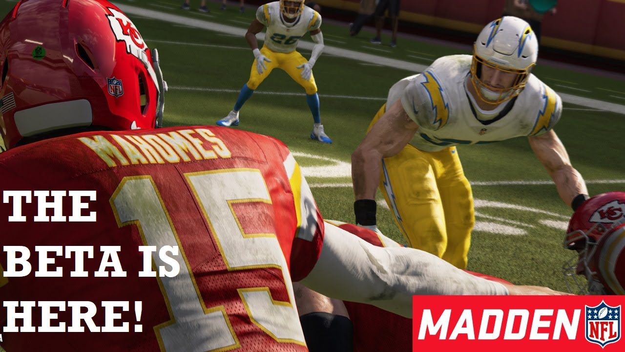 MADDEN 21 BETA IS CONFIRMED!