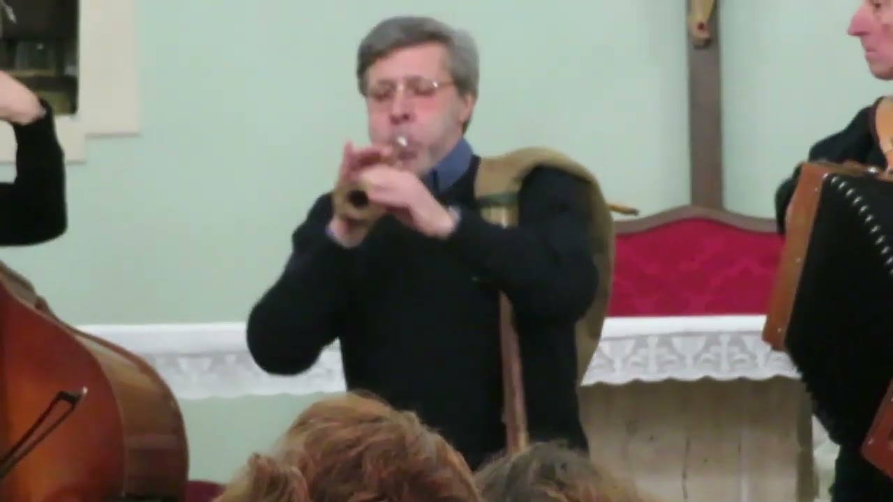 Piero Ricci in concerto a Castelnuovo sul Volturno febbraio 2016