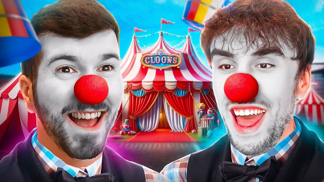 2 CLOWNS EN 100%