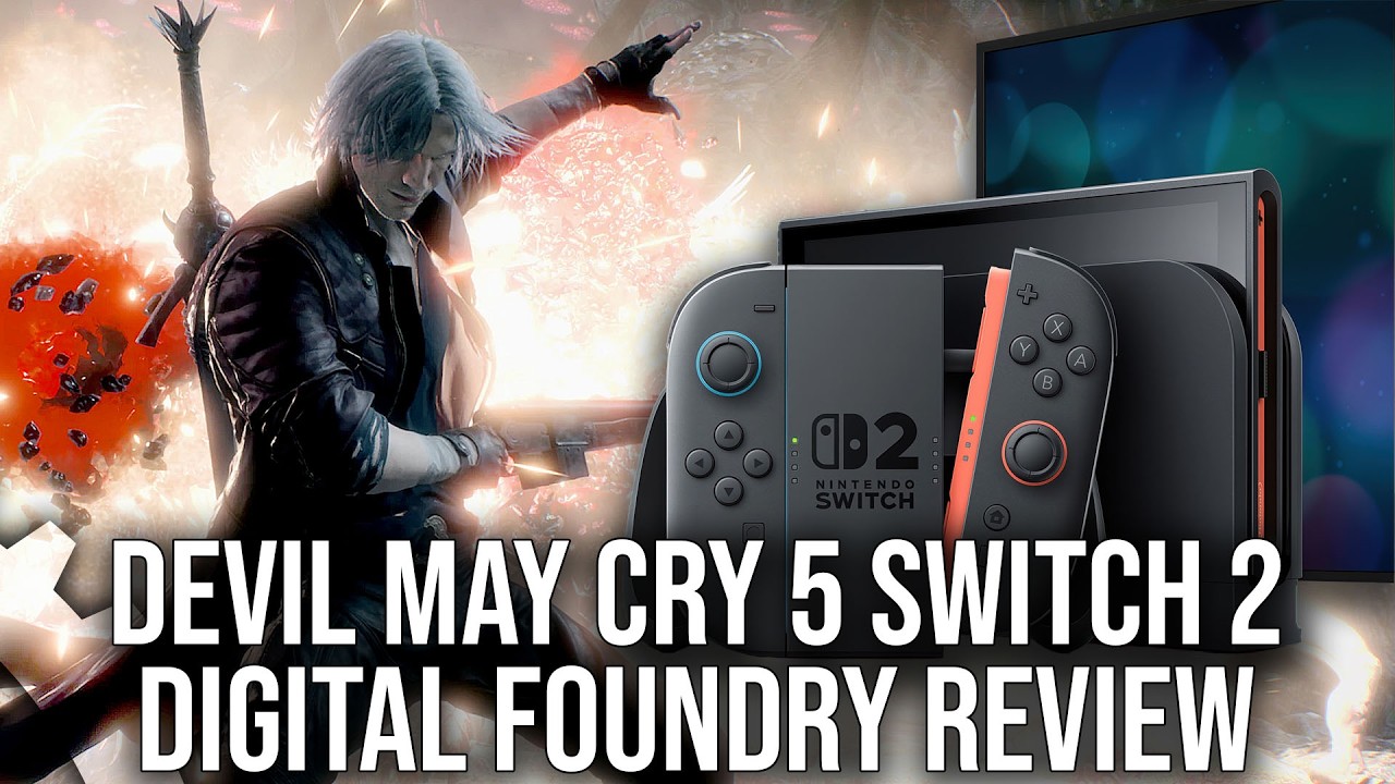 Devil May Cry 5 Switch 2 Review: The RE Engine At 60FPS And Beyond