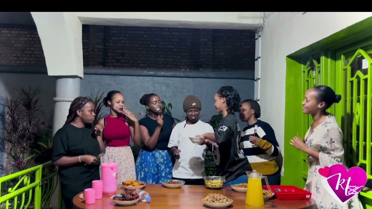 Flip the bottle game|pranks|Abatumirwa bari barwaniye mu kiganiro 😂