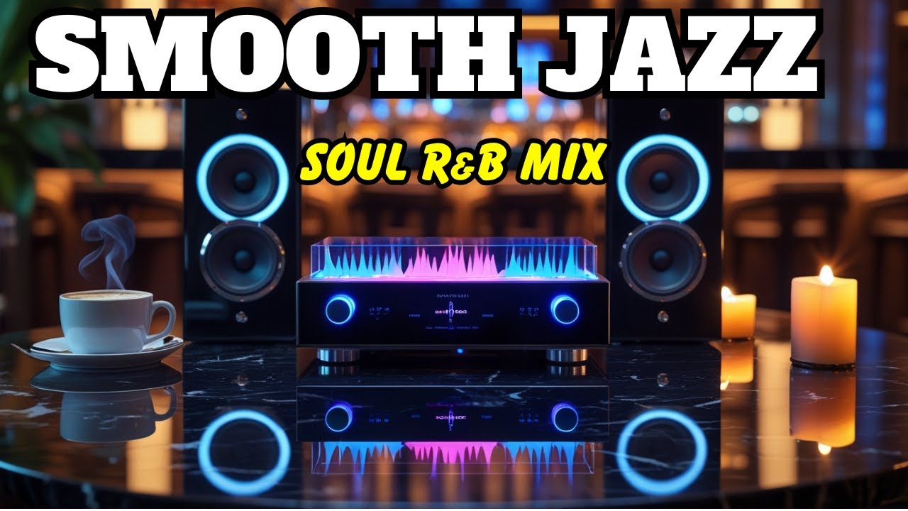 Smooth Jazz & Soul R&B instrumental &ndash; Warm Sax & Guitar Vibes for Relax & Chill