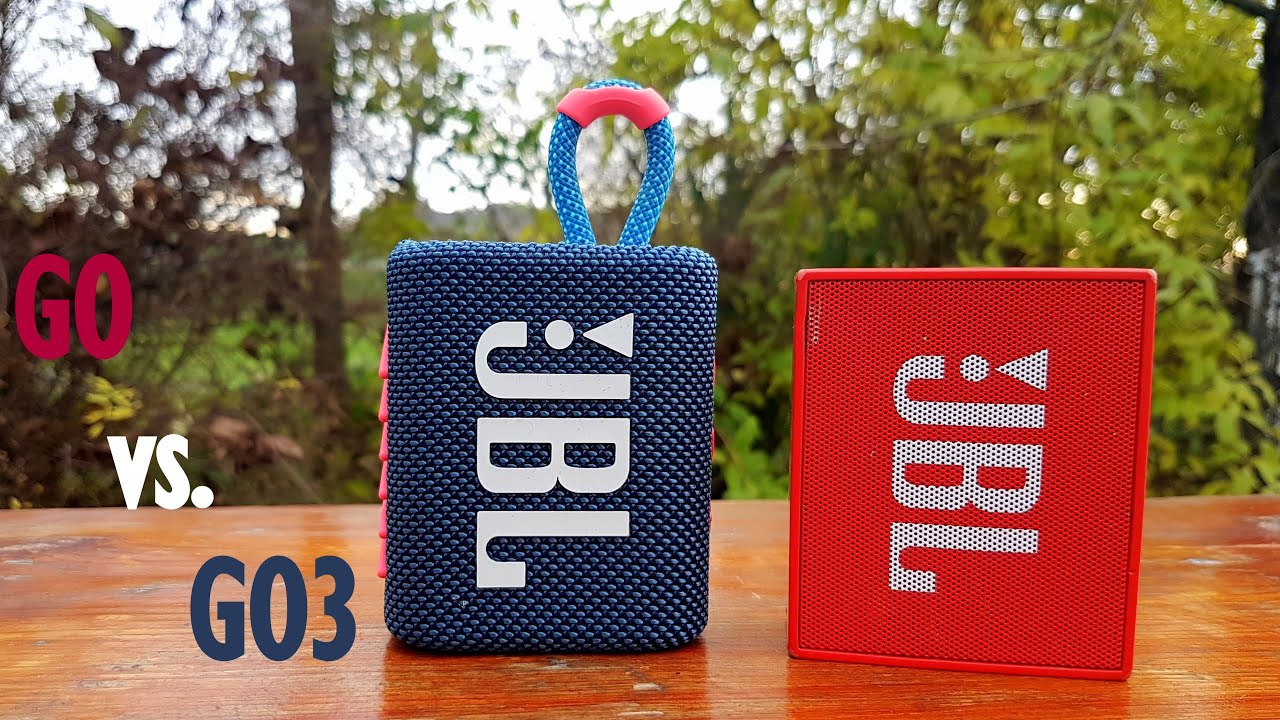 JBL GO vs GO 3 - Por&oacute;wnanie - Czy warto wymienić 1 na 3?