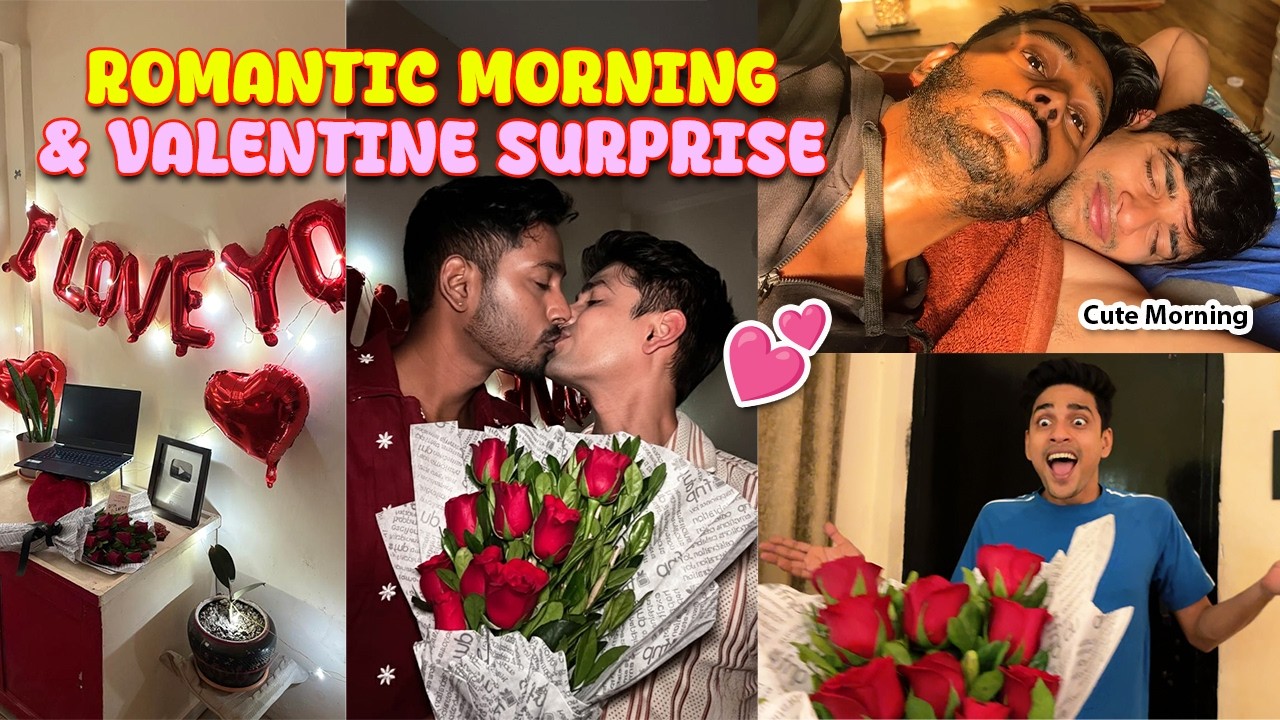 I Planned a Surprise for Him | A Romantic Weekend | Mr & Mr Rohit ❤️
