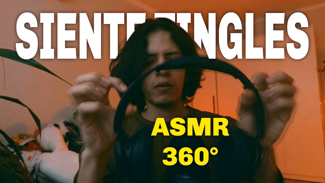 ASMR 360° de Oído a Oído 🌪️ Masaje Cerebral Multidireccional
