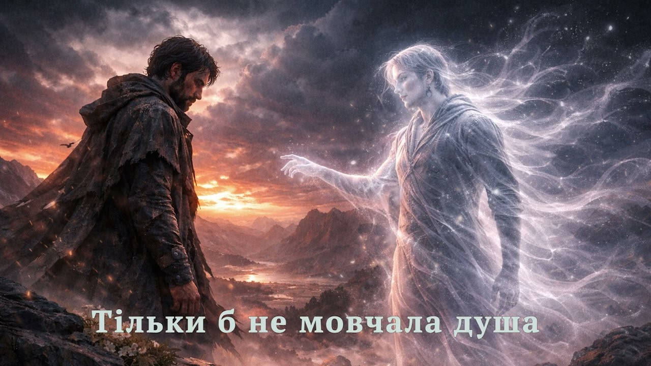 Тільки б не мовчала душа