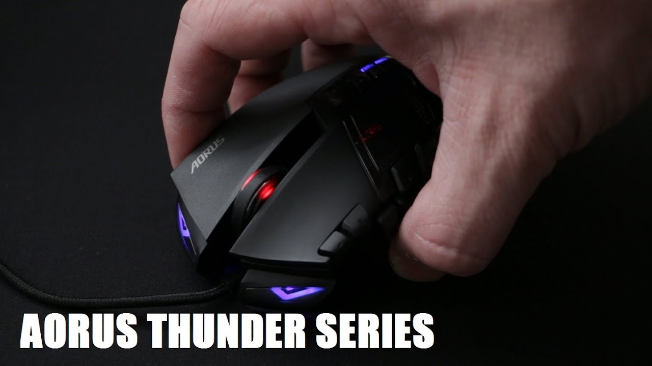 AORUS Thunder Series Review! A Modular Keyboard?!