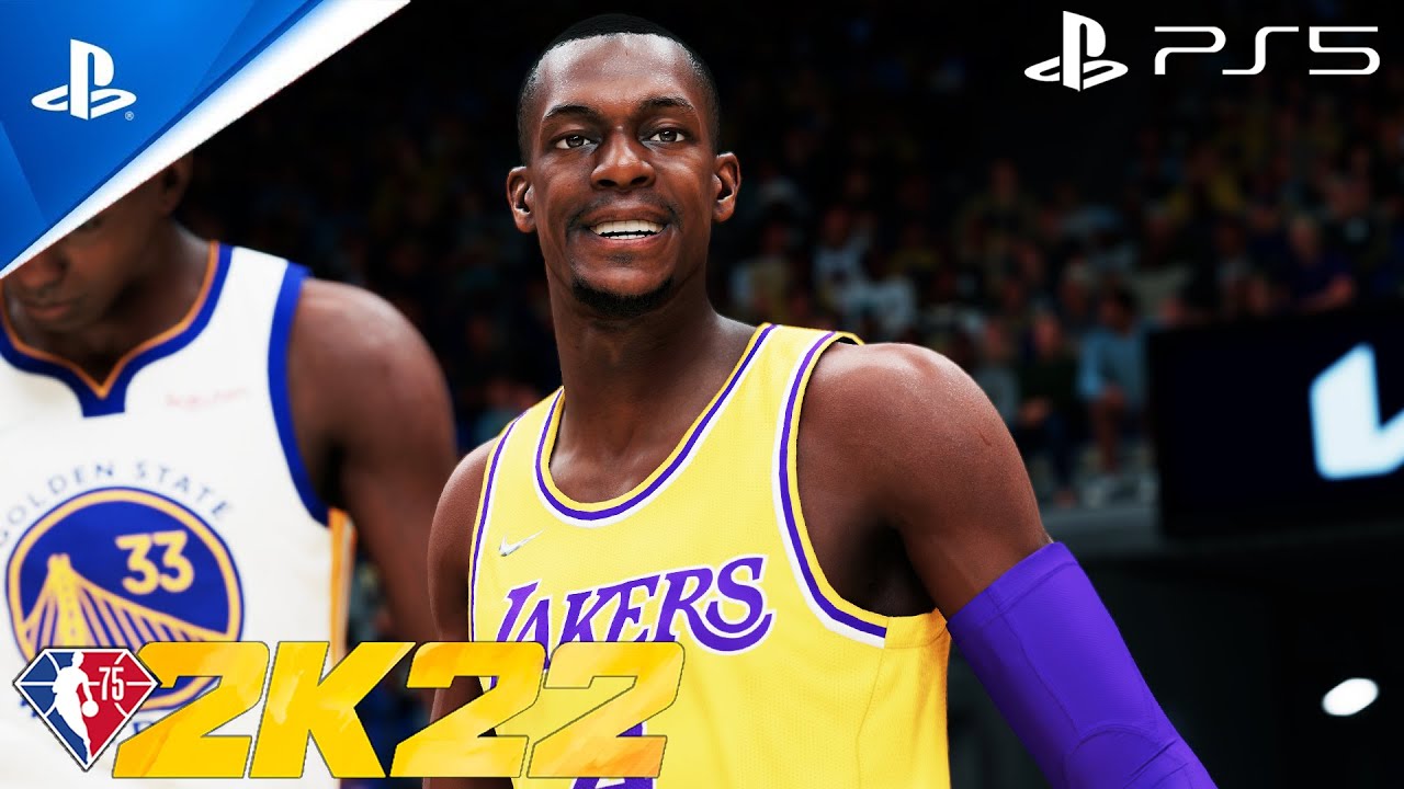 NBA 2K22 [PS5 UHD] Next Gen 4K Gameplay - LAKERS @ WARRIORS