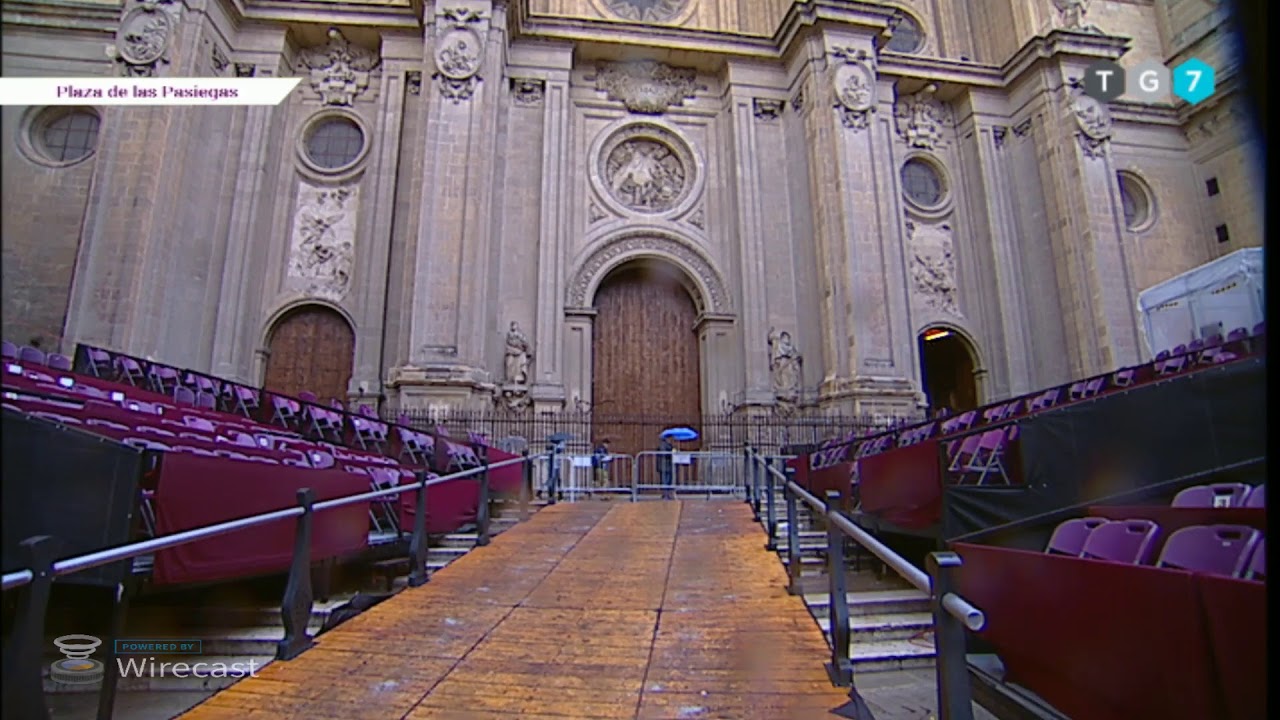 Emisión en directo JUEVES SANTO 2019  TG7