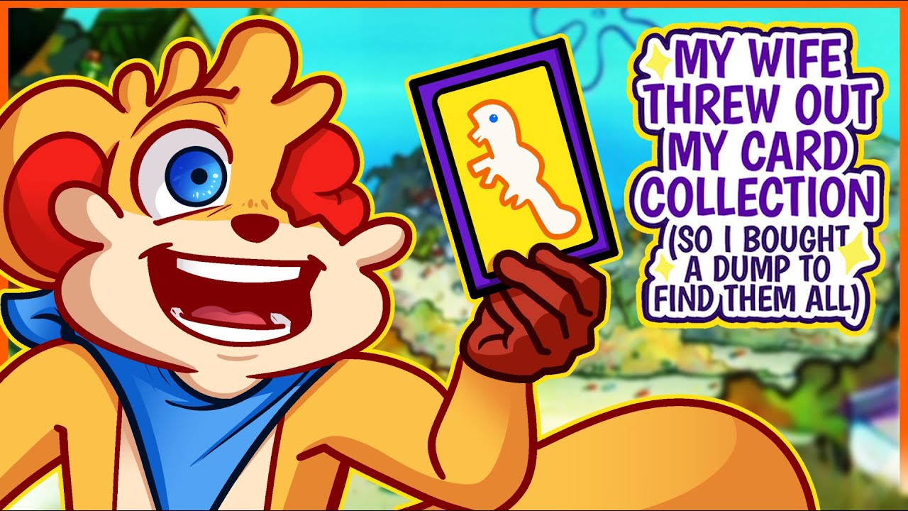 WE FOUND THE DEADSQUIRREL LEGENDARY CARD!!!!!