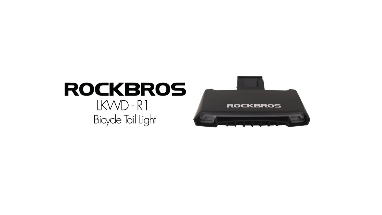 Rockbros LKWD-R1 Bicycle Tail Light Rechargeable