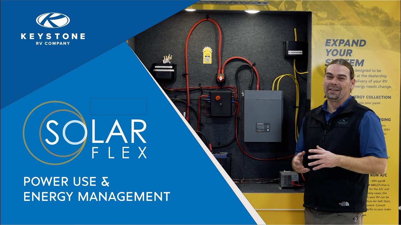 SolarFlex RV Solar Power: советы по управлению питанием