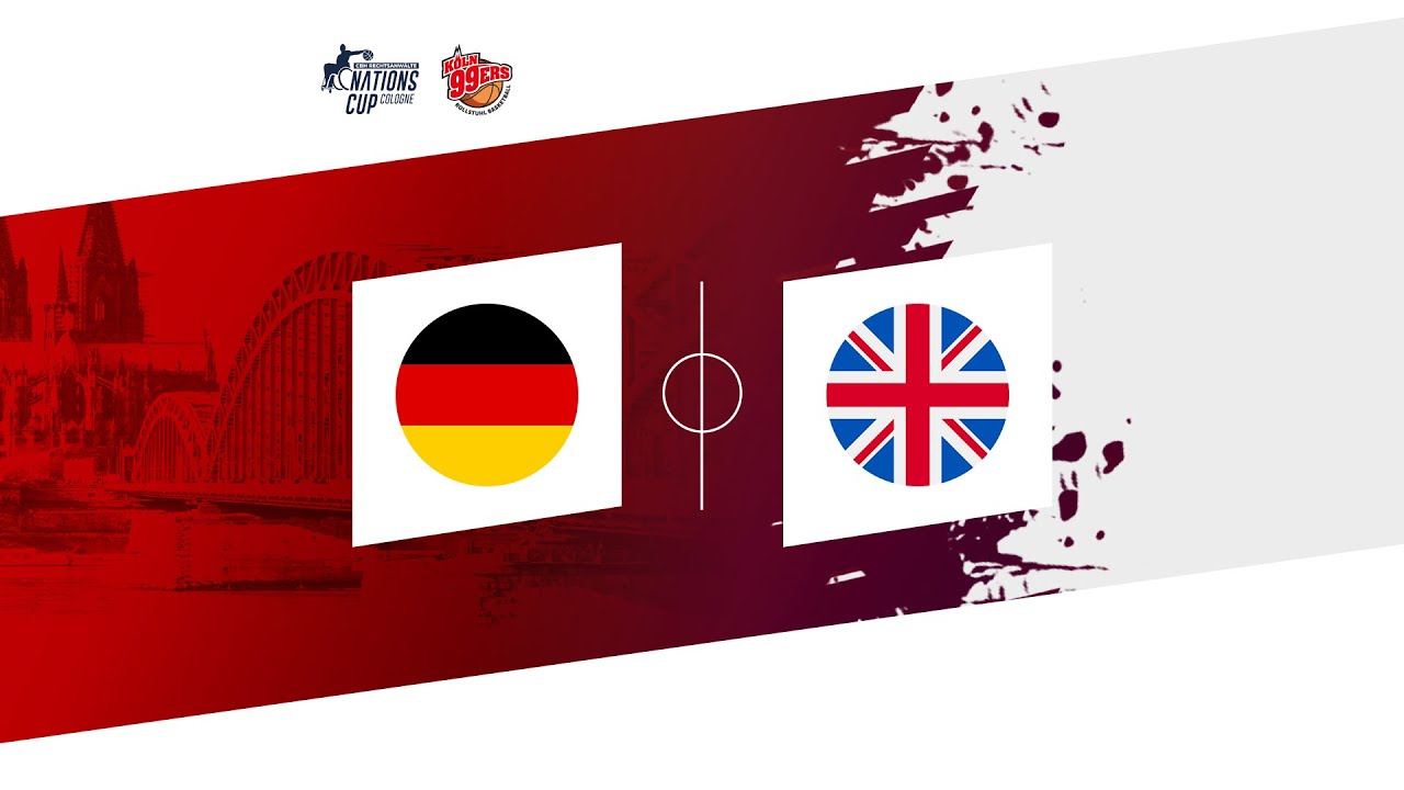 NCC 2025: Deutschland vs. Großbritannien (Deutscher Stream)
