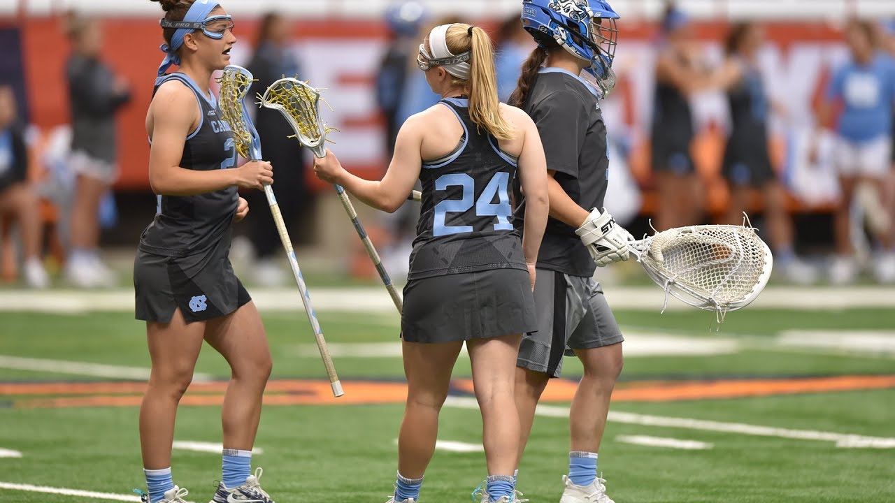 UNC Women's Lacrosse: Carolina Scores 20 in Win at Syracuse
