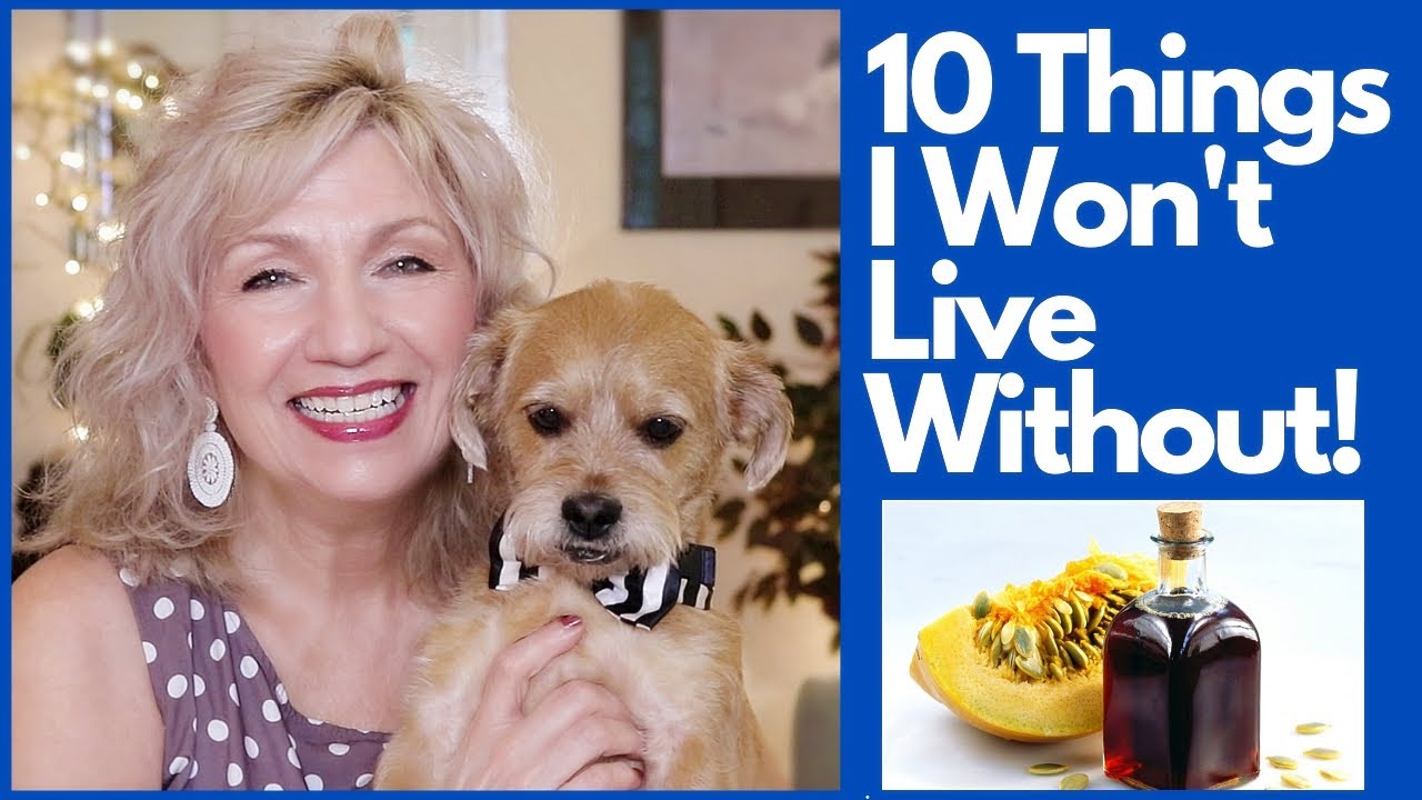 10 вещей, без которых я не могу жить! Моя жизнь после 65
