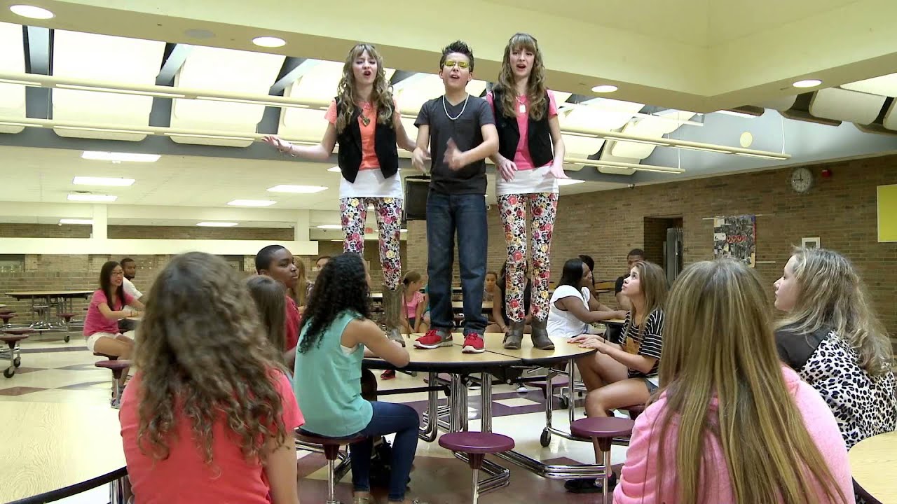 Ariel, Zoey & Eli - Hey Bully! Dance Remix