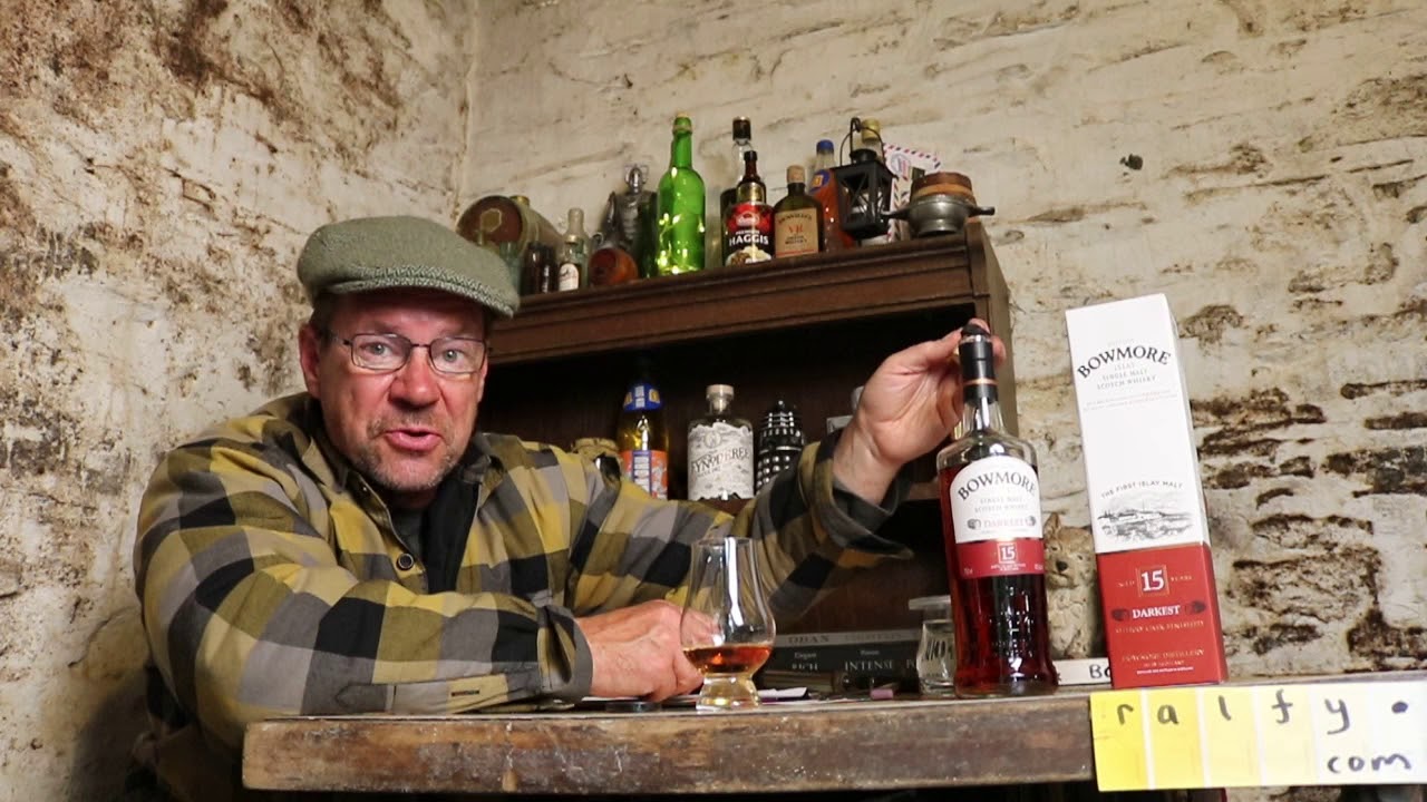 ralfy review 732 - Bowmore 15yo Darkest @ 43%vol