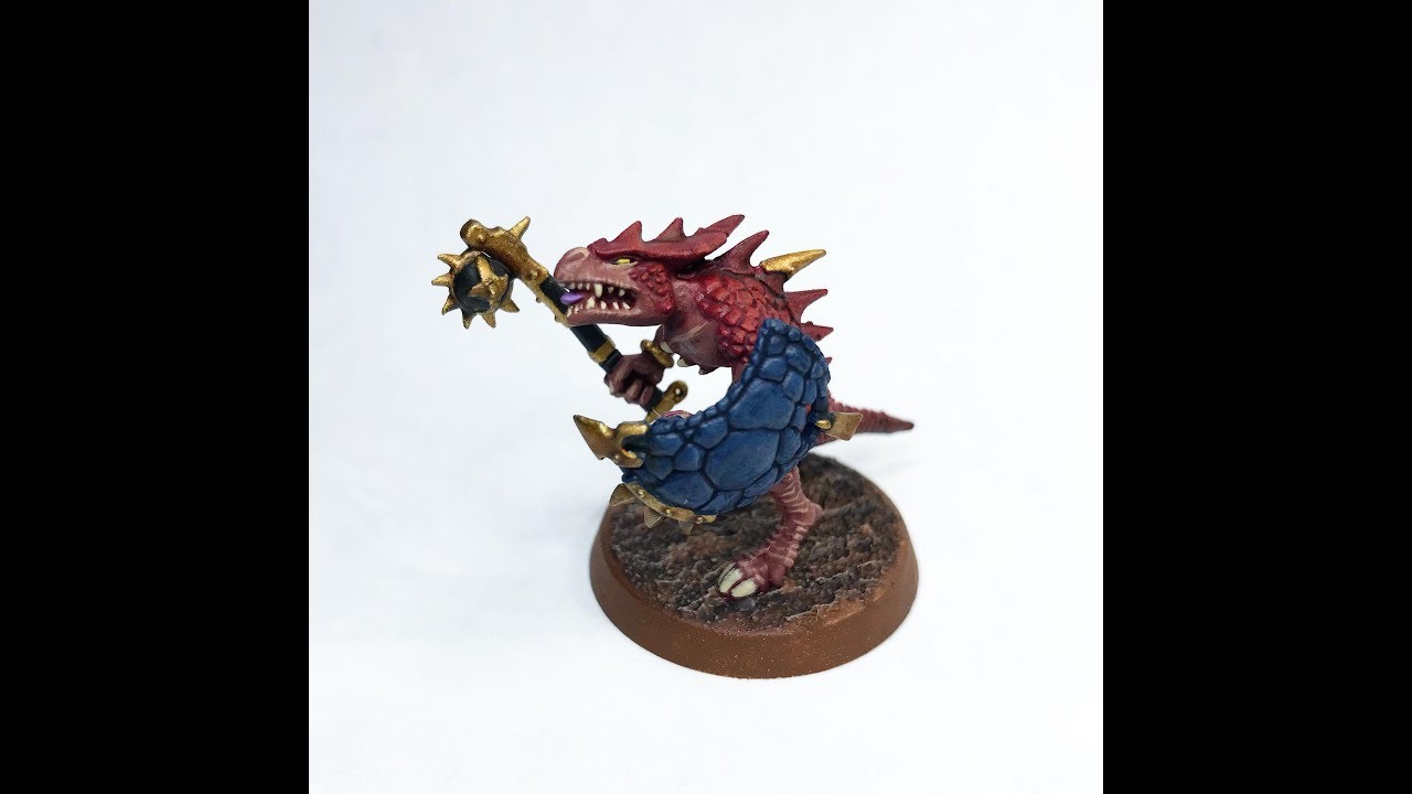 Miniature Painting | How To Paint Saurus Warriors