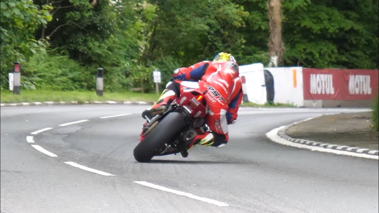 Isle of Man TT Races - Incredible Fan Footage