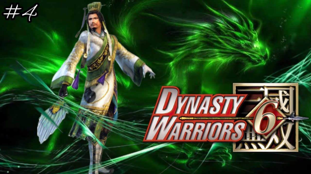 Dynasty Warriors 6 - Zhuge Liang Musou Mode - Battle of Mt. Ding Jun (PS2)