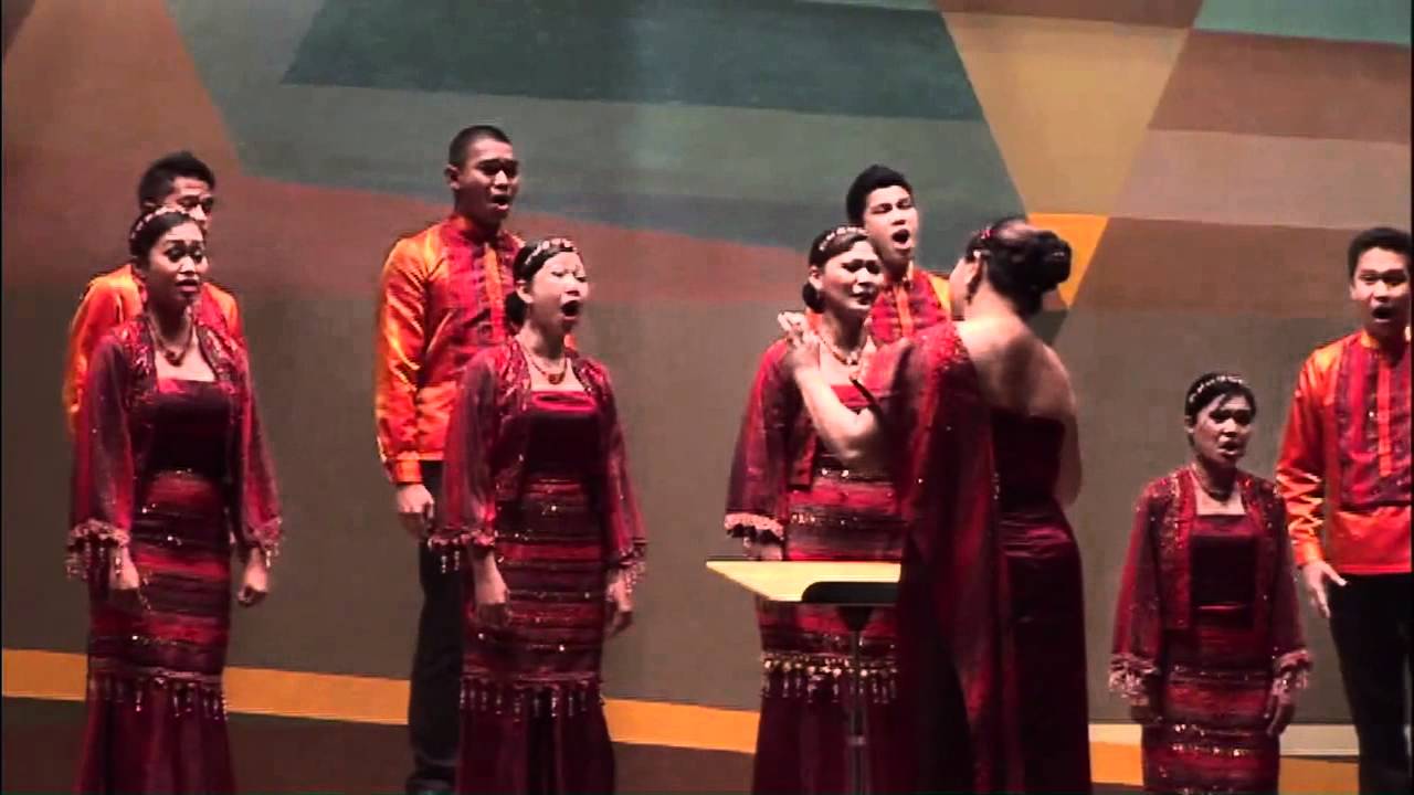 John August  Pamintuan: Dulcis Maria - University of the East Chorale, Manila, Philippines