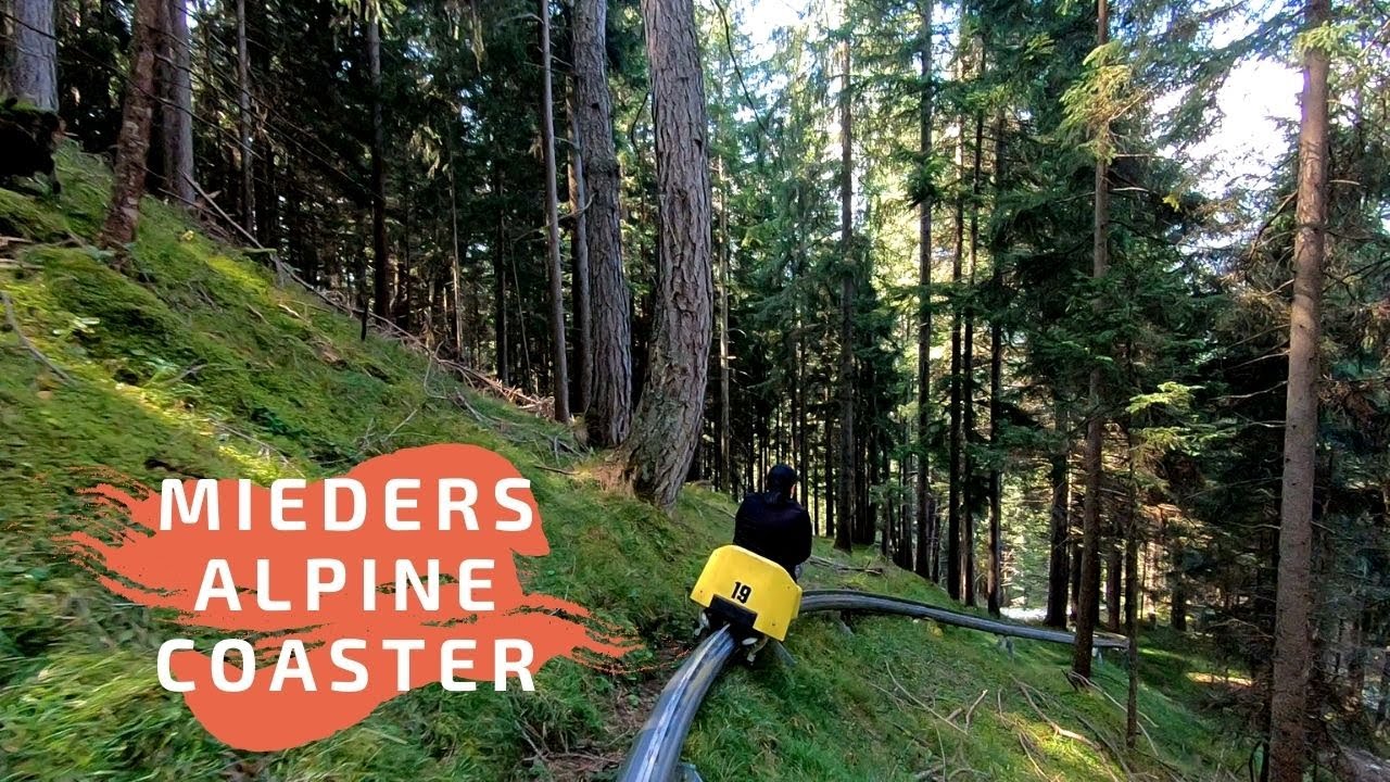 MIEDERS ALPINE COASTER | AUSTRIA