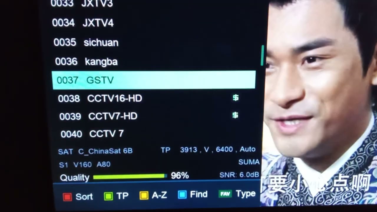 C-line 4ft Chinasat 6E at 115.5E Latest Update 2026
