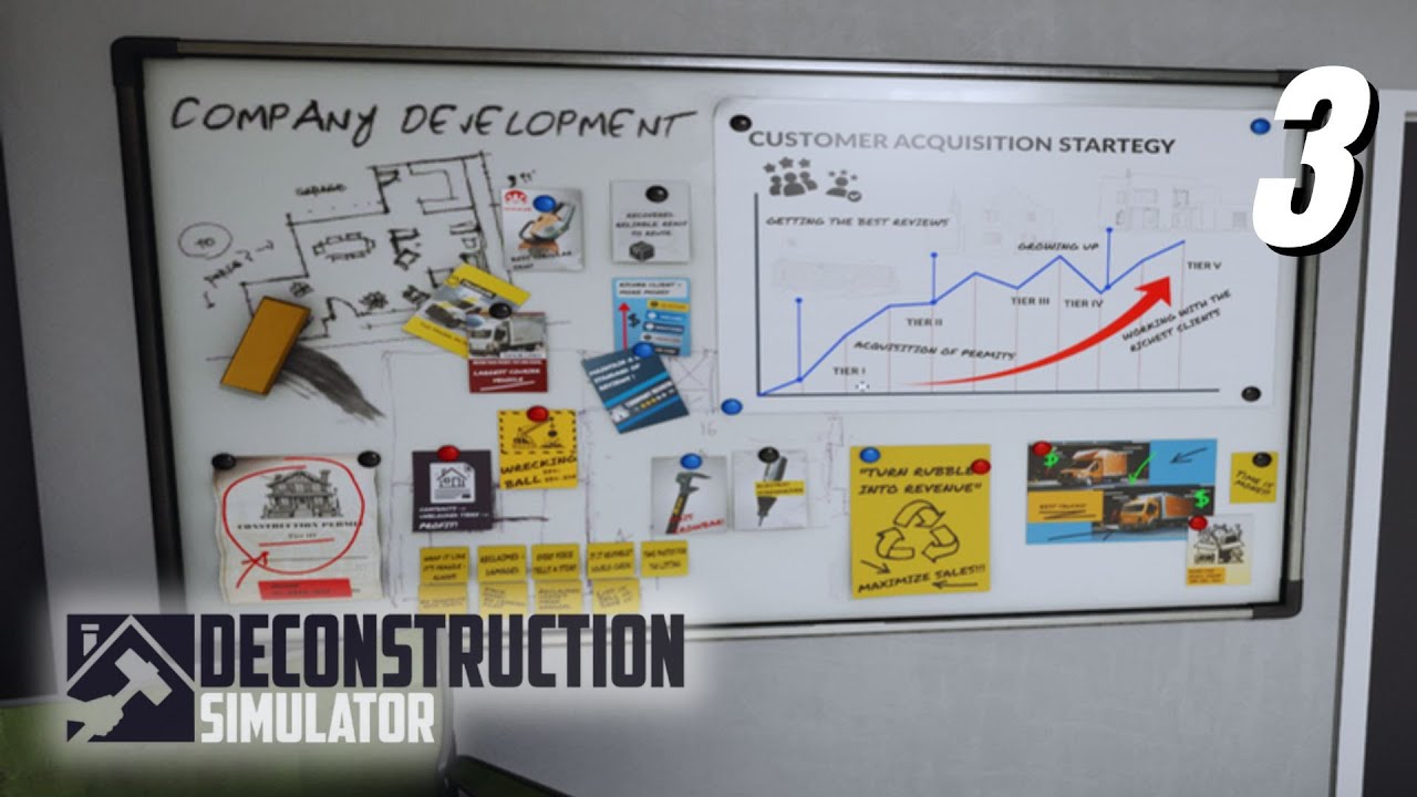 Getting More Contracts ~ Deconstruction Simulator - No Commentary