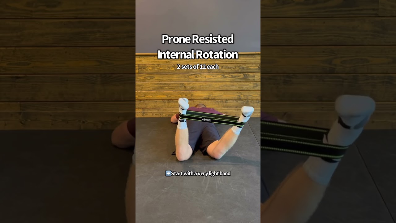 Unlock Your Hip Internal Rotation!