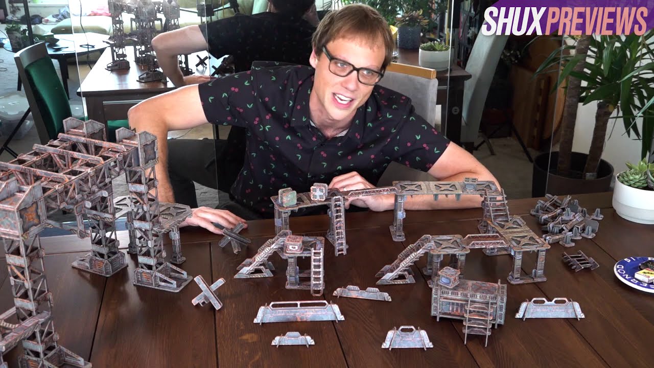 Previews: TI4: Prophecy of Kings, World of Tanks, The Breach & TinkerTurf