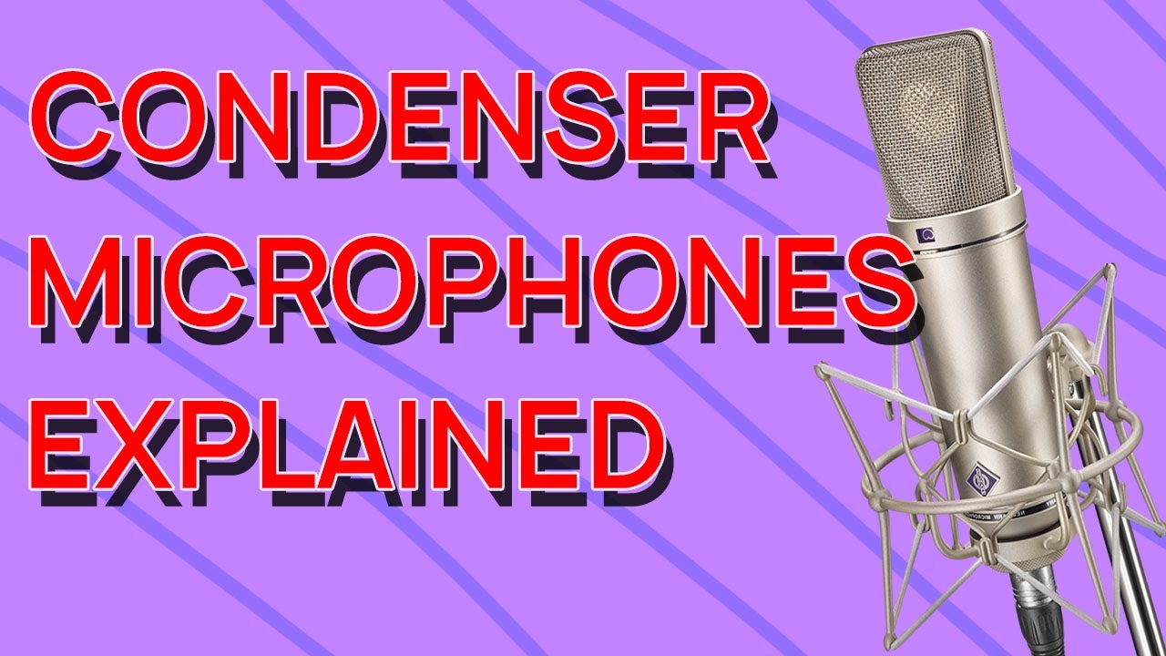 Condenser Microphones Explained (Quickly)