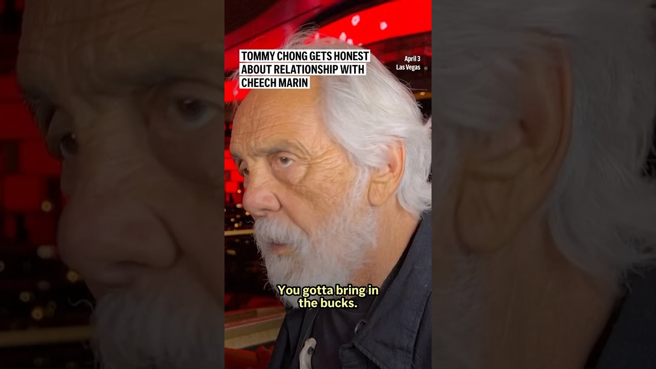 Tommy Chong gets honest about relationship with Cheech Marin
