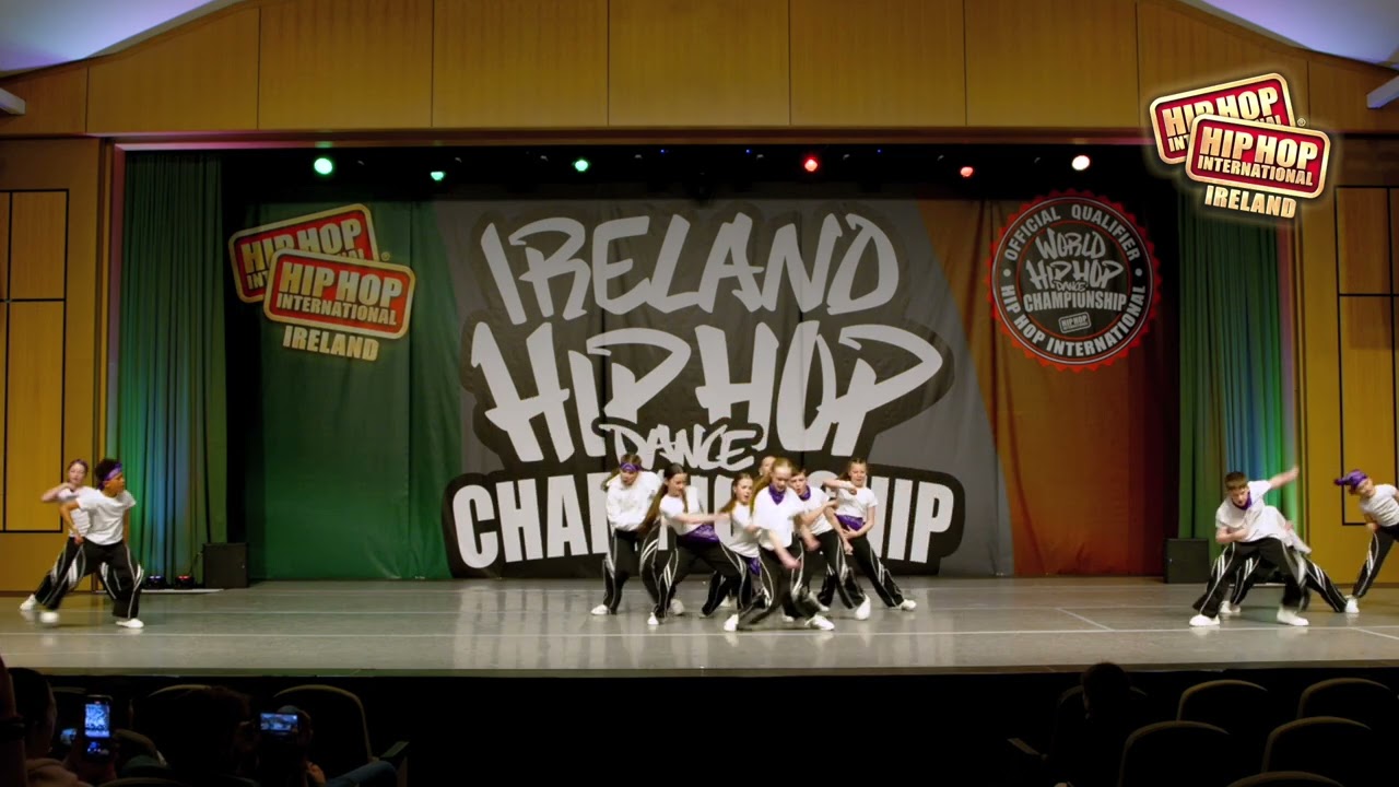 BoogieStorm | Gold Medalist JV Megacrew Division | 2025 Ireland Hip Hop Dance Championship