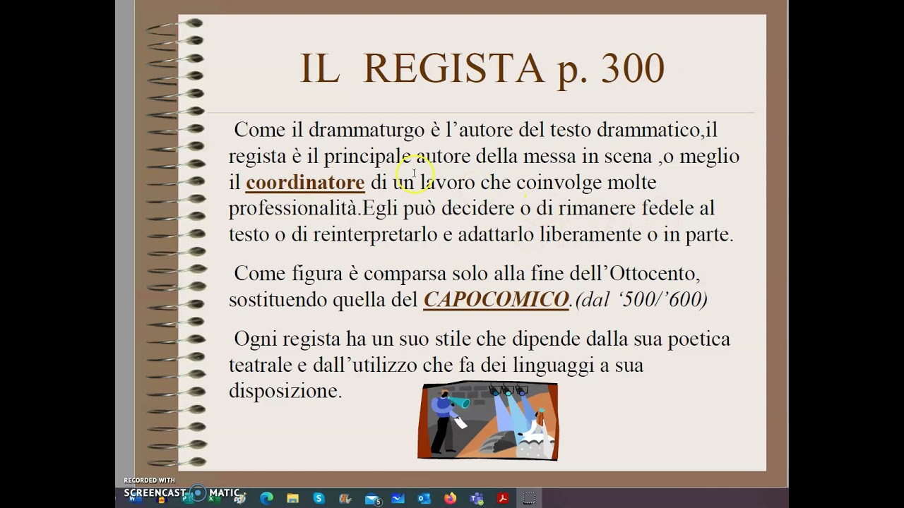 Il testo teatrale -  caratteri generali