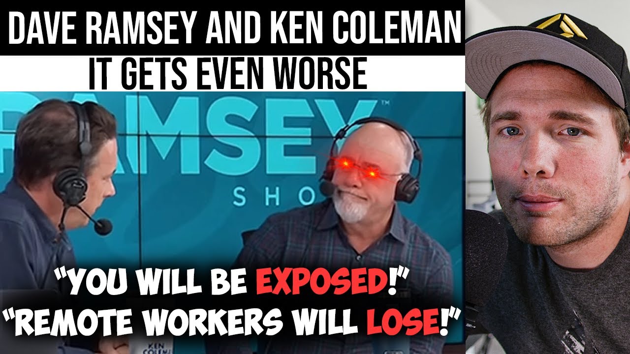 DAVE RAMSEY & KEN COLEMAN (IT GETS WORSE)- 