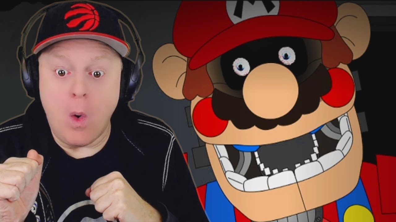 I'M NOT ALONE IN HERE!! | ONE WEEK AT MARIO'S - NIGHTS 1 2
