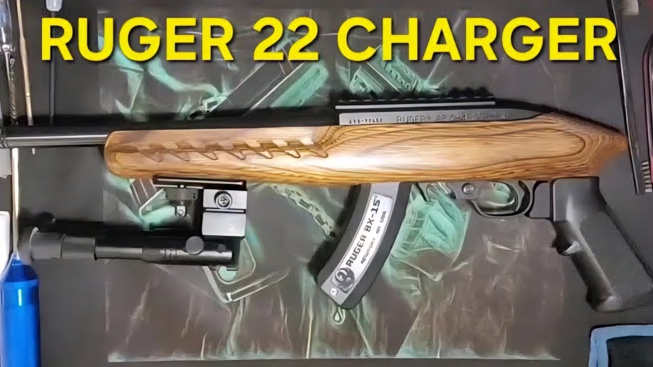 Как почистить зарядное устройство Ruger 22: руководство для начинающих