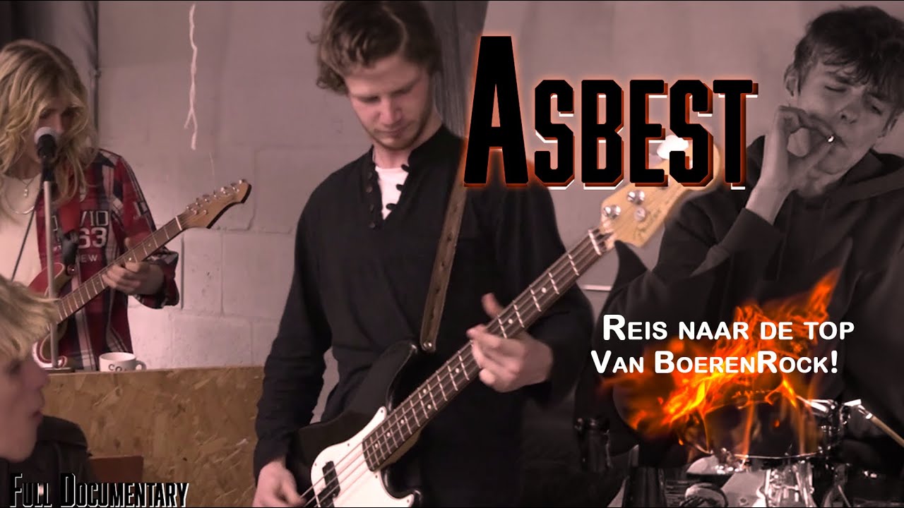 Asbest band: Reis naar de top van BoerenRock! (2024) (ENG SUB)