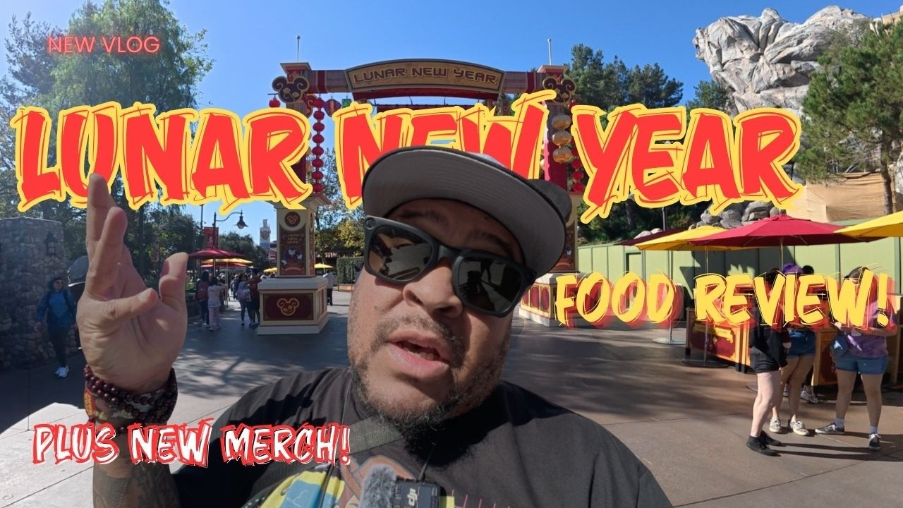 Lunar New Year at Disney California Adventure | Sip and Savor Food Festival Review