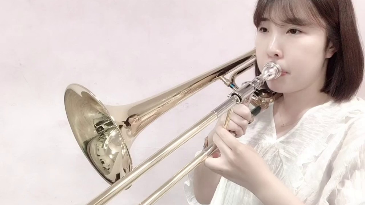 OST 문리버 | 트롬본 연주 (Moon River Trombone)
