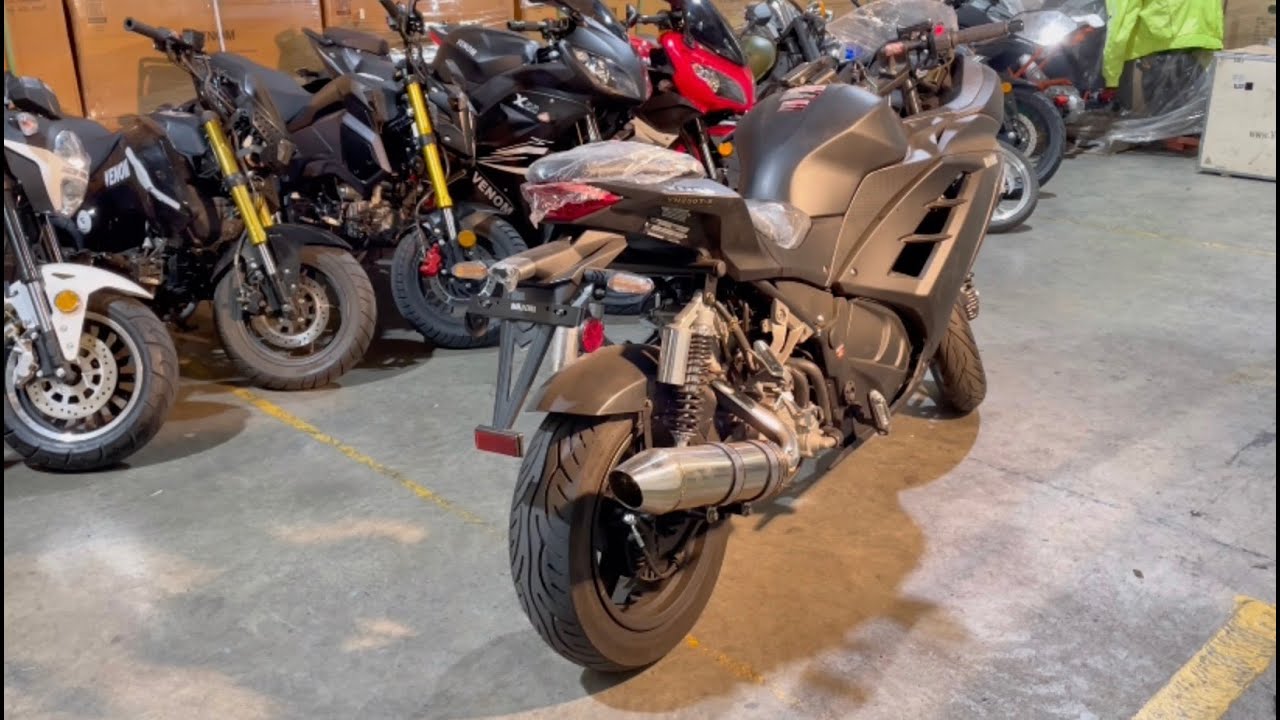 250cc Venom X22GT Performance Exhaust Installation Video | Venom Motorsports